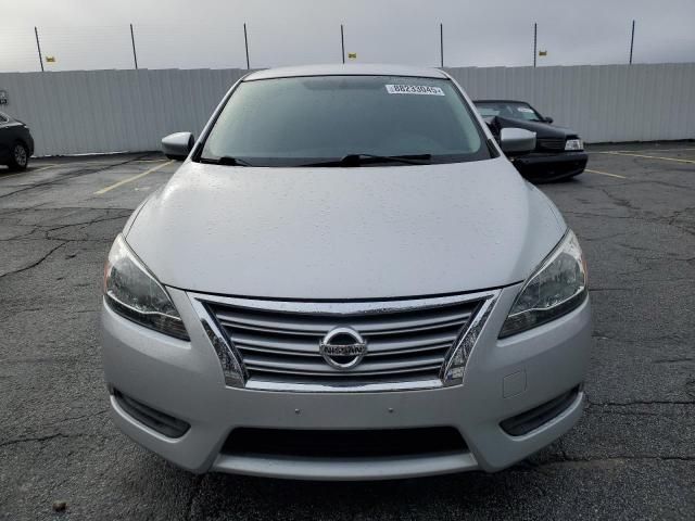 2015 Nissan Sentra S