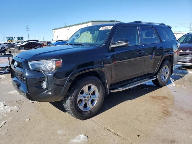 2019 Toyota 4runner SR5