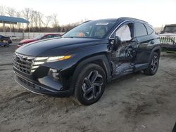 Salvage cars for sale at Spartanburg, SC auction: 2023 Hyundai Tucson Limited