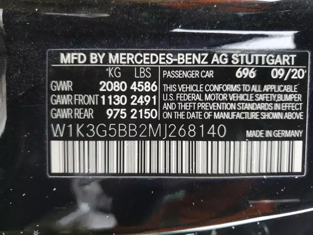 2021 Mercedes-Benz A 35 AMG