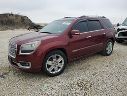 GMC Acadia den Vehiculos salvage en venta: 2015 GMC Acadia Denali