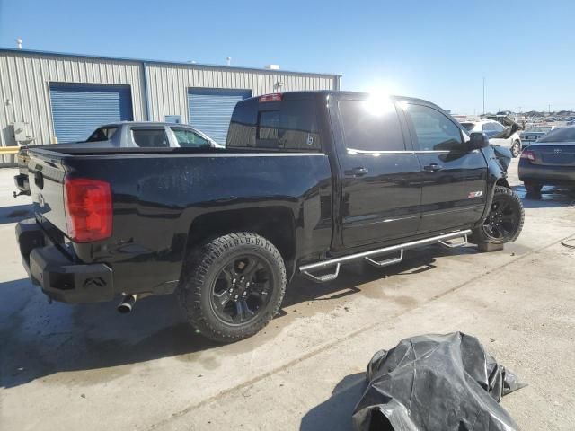 2018 Chevrolet Silverado K1500 LTZ