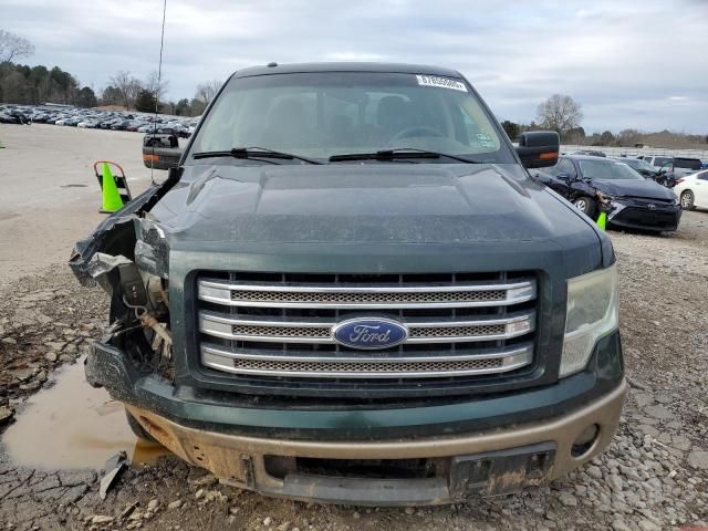 2013 Ford F150 Supercrew