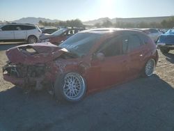 Salvage cars for sale at Las Vegas, NV auction: 2011 Subaru Impreza WRX STI