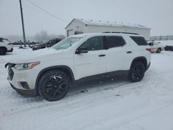 Chevrolet Traverse lt salvage cars for sale: 2021 Chevrolet Traverse LT