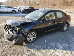 Subaru Impreza salvage cars for sale: 2016 Subaru Impreza Premium