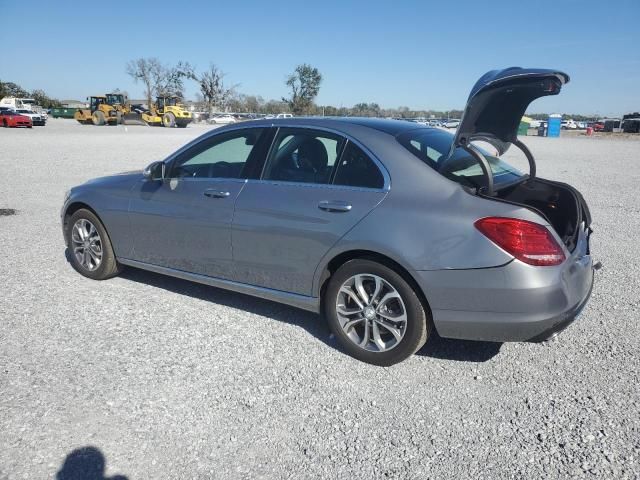 2015 Mercedes-Benz C 300 4matic