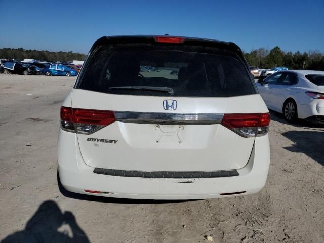 2014 Honda Odyssey EXL