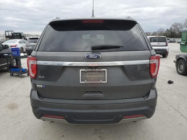 2019 Ford Explorer XLT