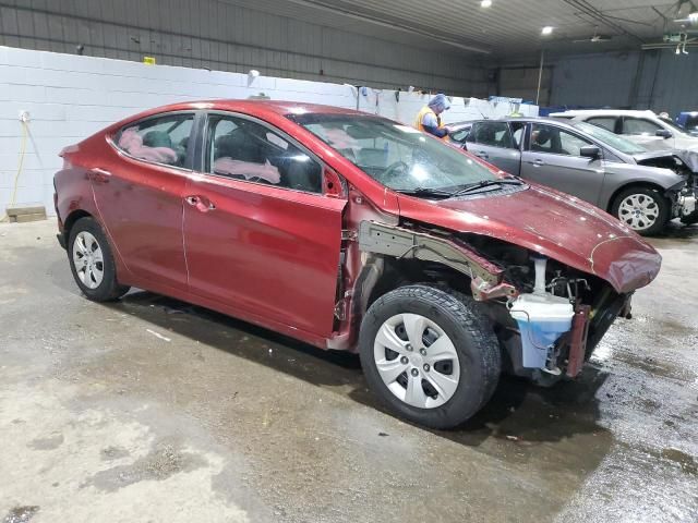 2016 Hyundai Elantra SE