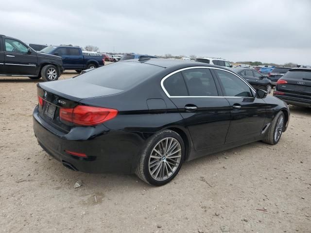 2017 BMW 540 I