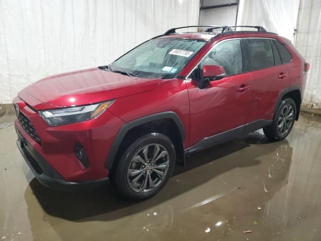 2022 Toyota Rav4 XLE Premium