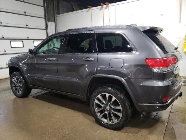 2017 Jeep Grand Cherokee Overland