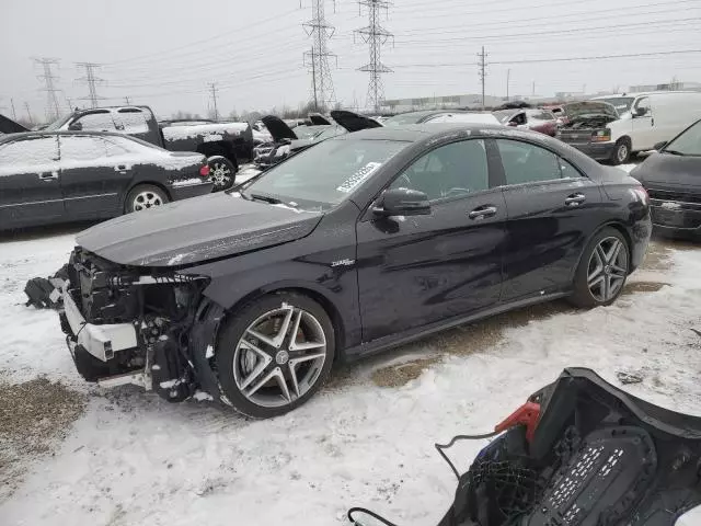 2016 Mercedes-Benz CLA 45 AMG