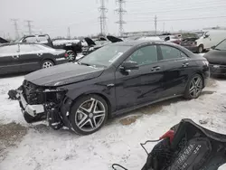 Vehiculos salvage en venta de Copart Elgin, IL: 2016 Mercedes-Benz CLA 45 AMG