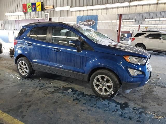 2020 Ford Ecosport SE