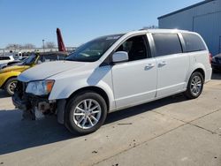 Salvage cars for sale at Sacramento, CA auction: 2018 Dodge Grand Caravan SXT