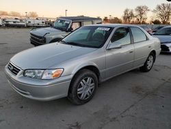 Toyota salvage cars for sale: 2001 Toyota Camry CE