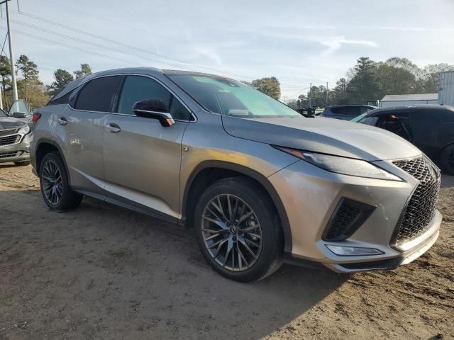 2021 Lexus RX 350 F Sport