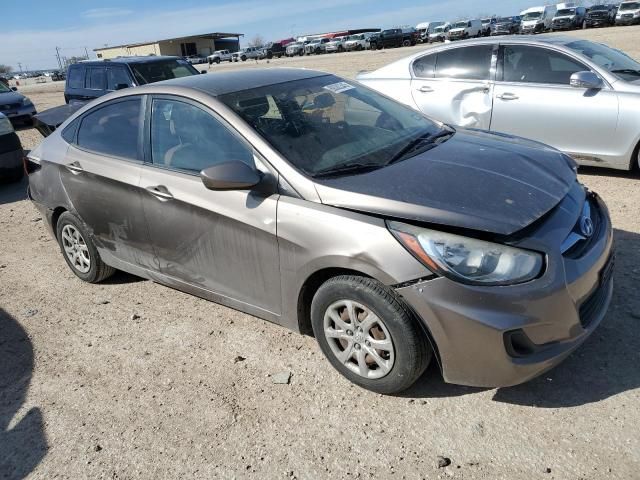 2012 Hyundai Accent GLS