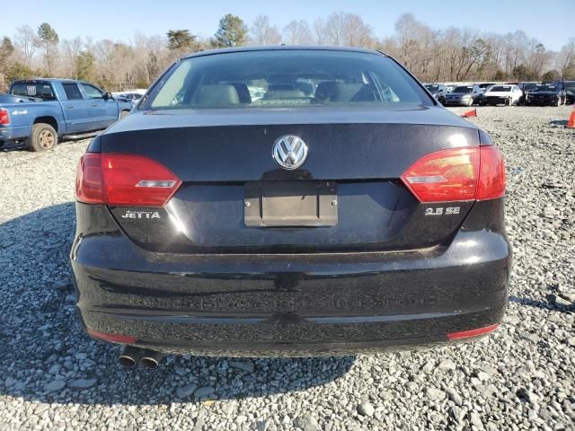 2012 Volkswagen Jetta SE