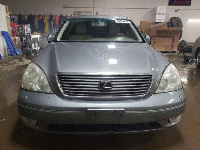 2002 Lexus LS 430