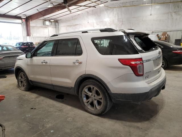 2015 Ford Explorer Limited