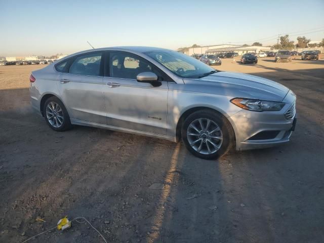 2017 Ford Fusion SE Hybrid