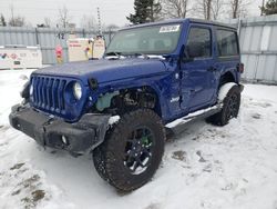 Jeep Vehiculos salvage en venta: 2019 Jeep Wrangler Sport