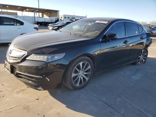 2016 Acura TLX