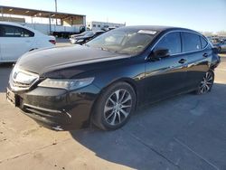 2016 Acura TLX en venta en Grand Prairie, TX