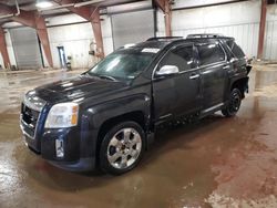 Salvage cars for sale at Lansing, MI auction: 2012 GMC Terrain SLT