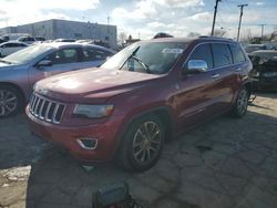 Salvage cars for sale at Chicago Heights, IL auction: 2014 Jeep Grand Cherokee Limited