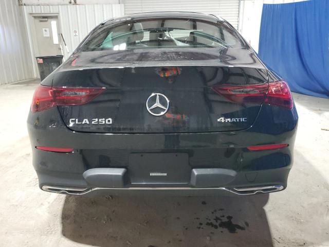 2025 Mercedes-Benz CLA 250 4matic