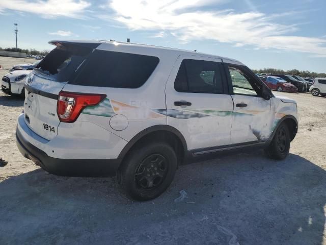 2017 Ford Explorer Police Interceptor