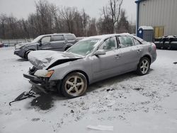 Salvage cars for sale from Copart Albany, NY: 2007 Hyundai Sonata SE