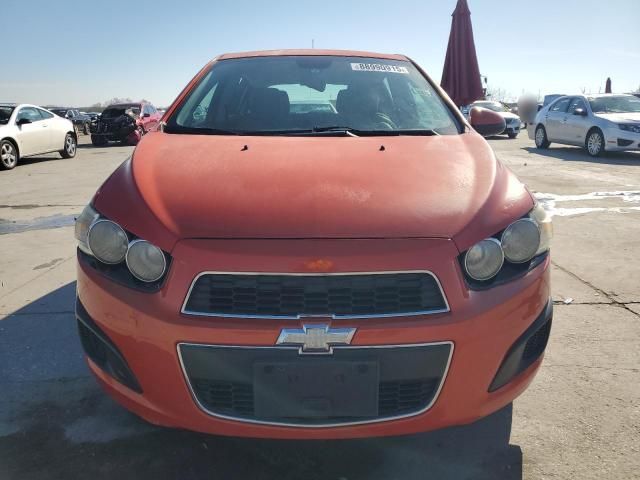 2012 Chevrolet Sonic LT