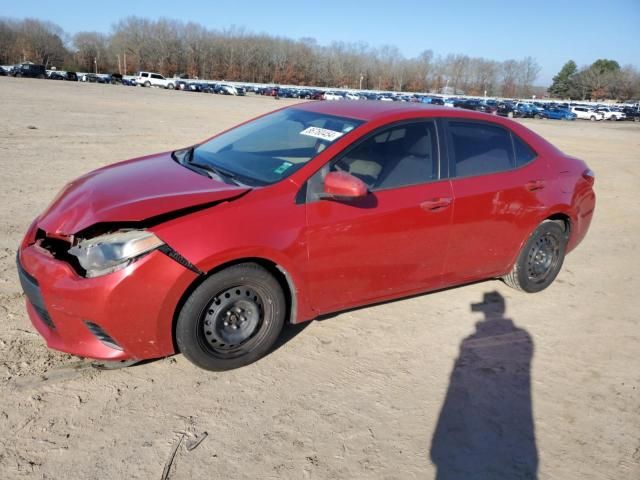 2014 Toyota Corolla L