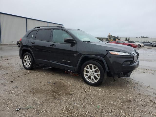 2016 Jeep Cherokee Sport