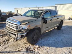 2017 Toyota Tundra Crewmax SR5 en venta en Kansas City, KS