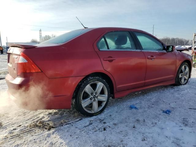 2011 Ford Fusion Sport