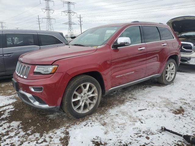 2014 Jeep Grand Cherokee Summit