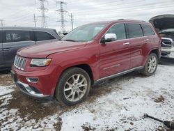 2014 Jeep Grand Cherokee Summit en venta en Elgin, IL