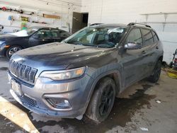 Jeep salvage cars for sale: 2021 Jeep Cherokee Latitude Plus