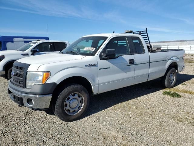 2013 Ford F150 Super Cab