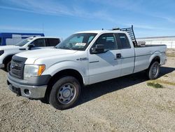 Salvage cars for sale from Copart Anderson, CA: 2013 Ford F150 Super Cab