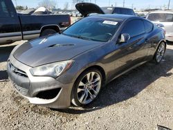 Hyundai salvage cars for sale: 2013 Hyundai Genesis Coupe 3.8L