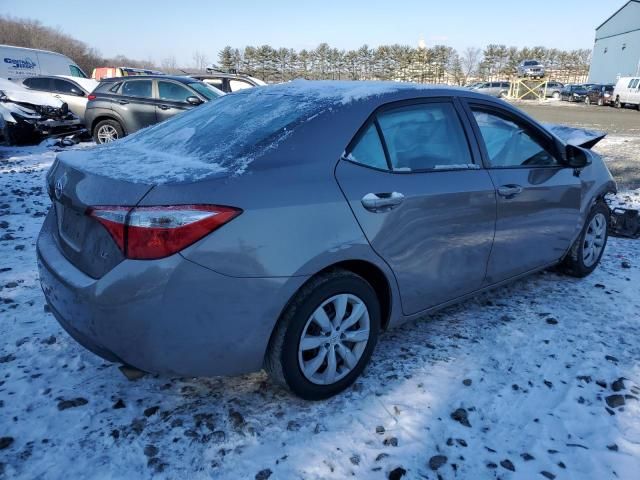 2015 Toyota Corolla L