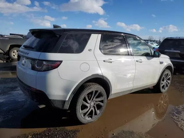 2017 Land Rover Discovery Sport HSE