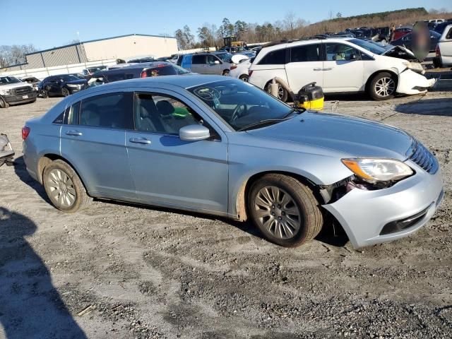 2014 Chrysler 200 LX